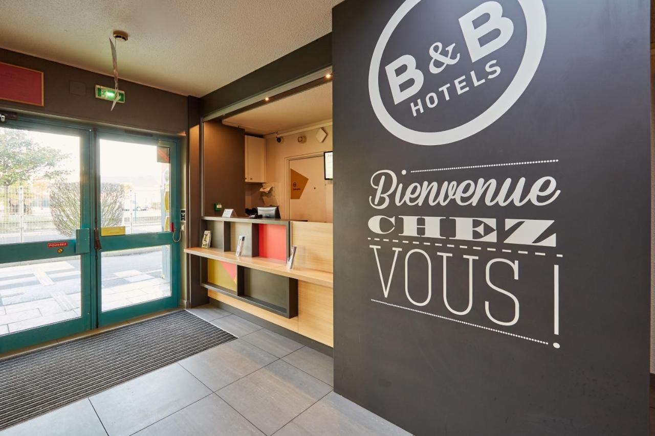 B&B Hotel Le Havre Harfleur 2 Buitenkant foto